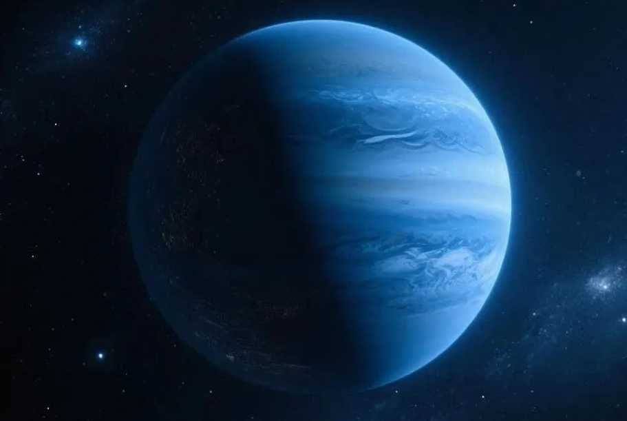 Neptune: The Solar System's Temperamental Titan